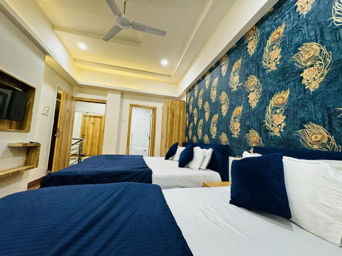 Hotel Shree Mahakal Krapa Уджайн Екстериор снимка