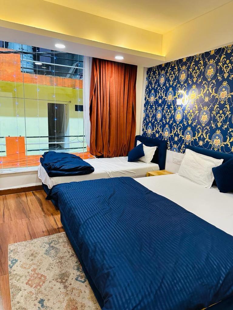 Hotel Shree Mahakal Krapa Уджайн Екстериор снимка
